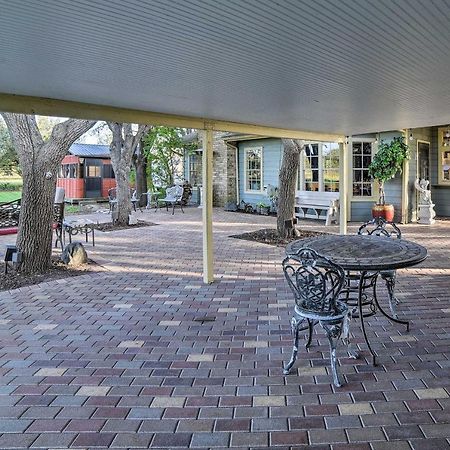 הוילה קורפוס כריסטי Casa De Samuel - Patio, Fountain And Outdoor Kitchen מראה חיצוני תמונה