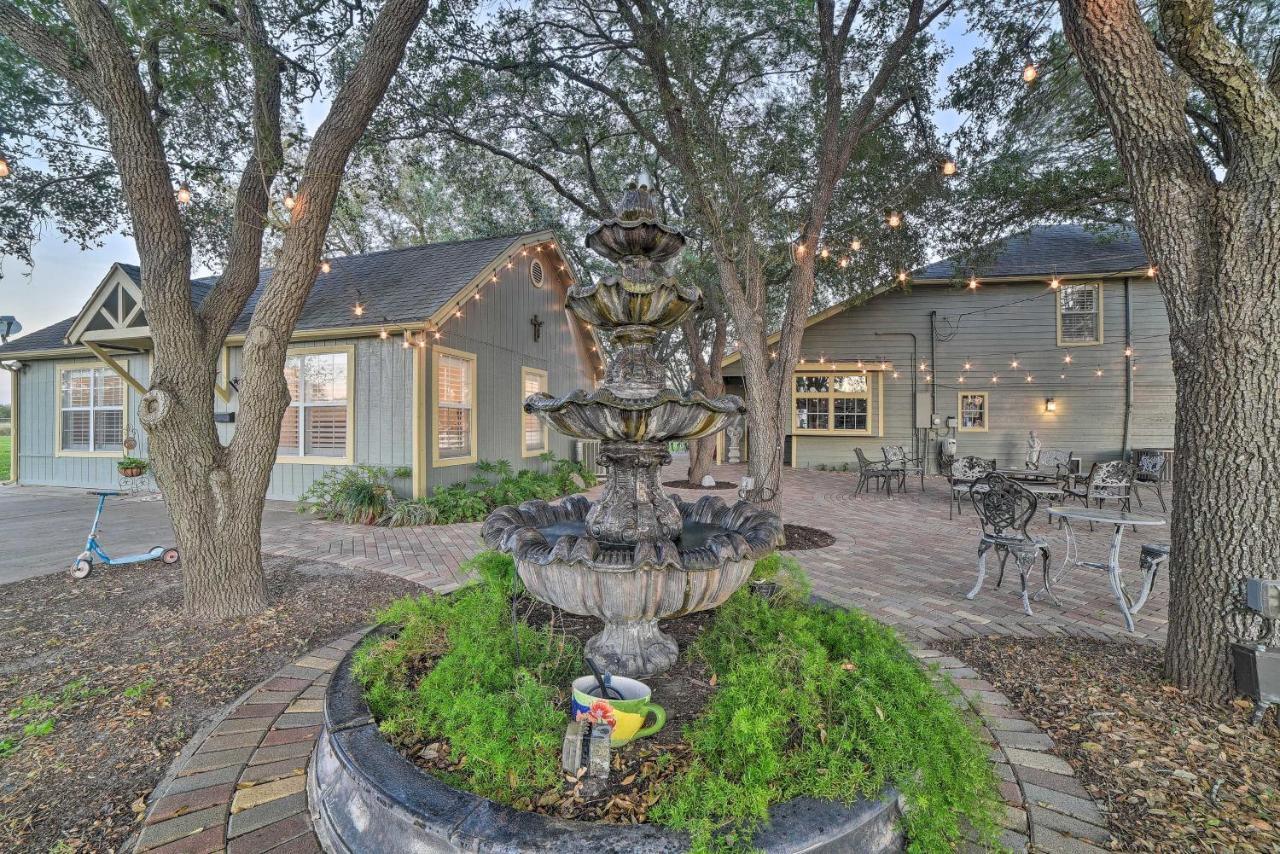 הוילה קורפוס כריסטי Casa De Samuel - Patio, Fountain And Outdoor Kitchen מראה חיצוני תמונה