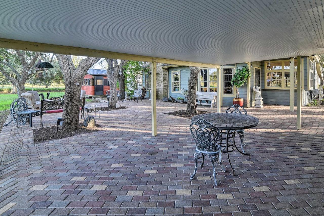 הוילה קורפוס כריסטי Casa De Samuel - Patio, Fountain And Outdoor Kitchen מראה חיצוני תמונה