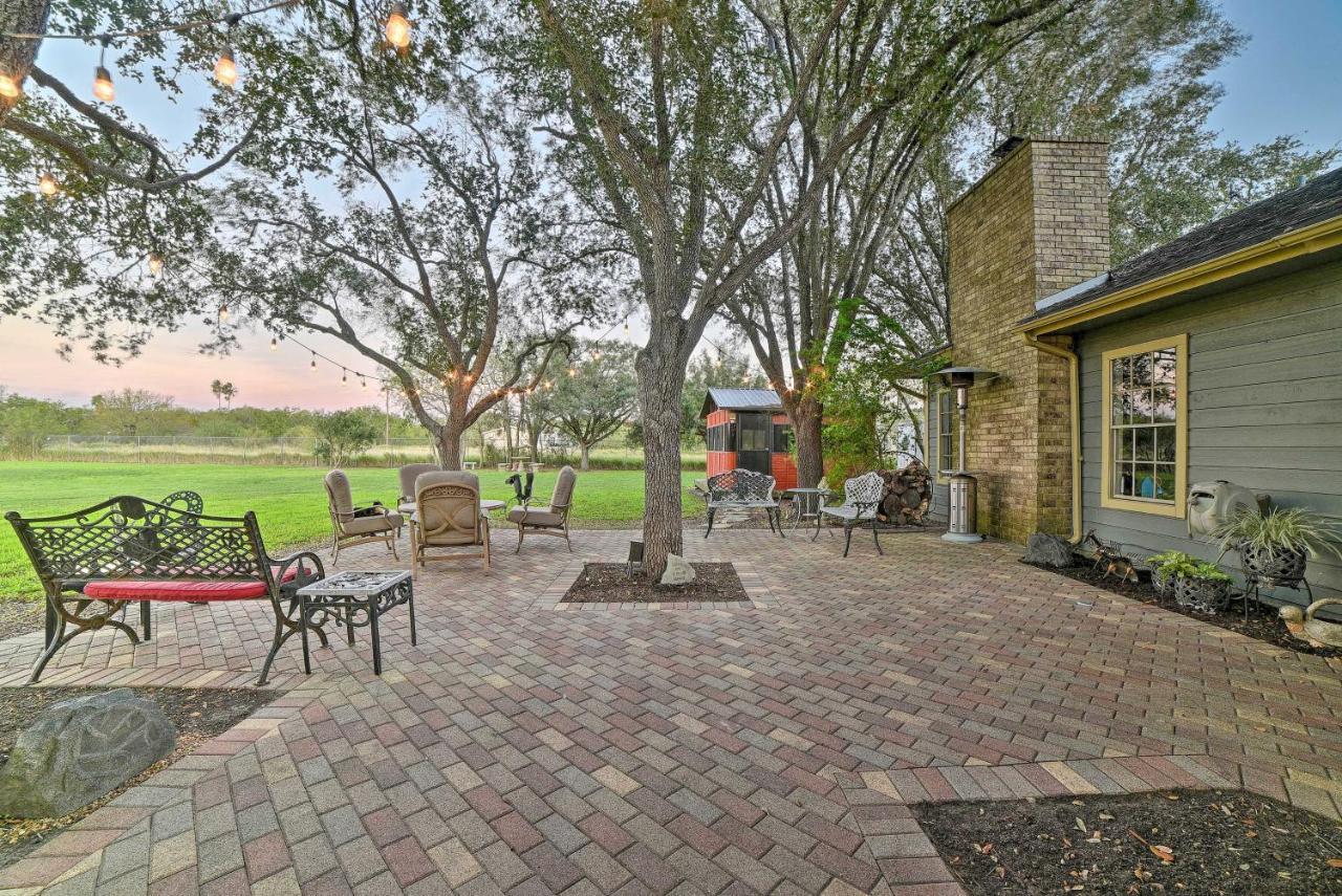 הוילה קורפוס כריסטי Casa De Samuel - Patio, Fountain And Outdoor Kitchen מראה חיצוני תמונה
