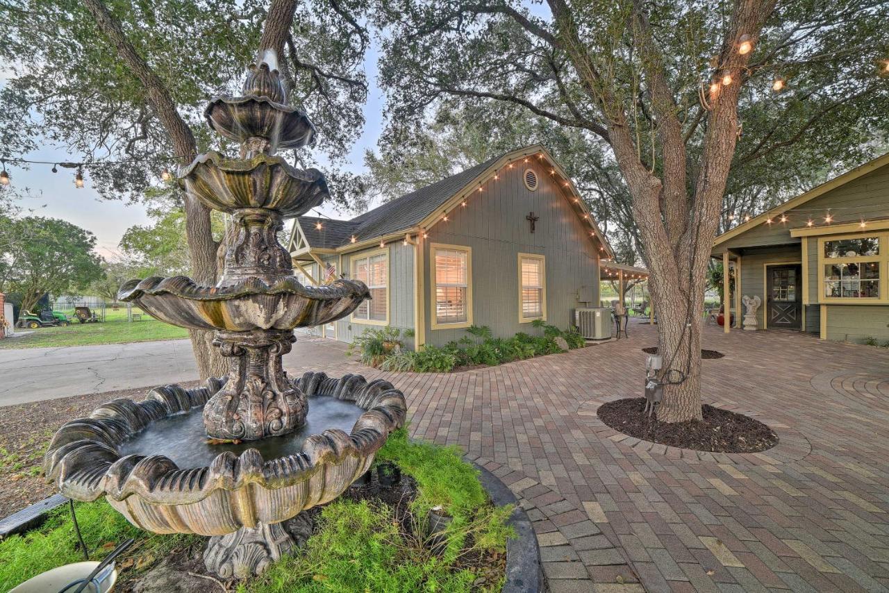 הוילה קורפוס כריסטי Casa De Samuel - Patio, Fountain And Outdoor Kitchen מראה חיצוני תמונה