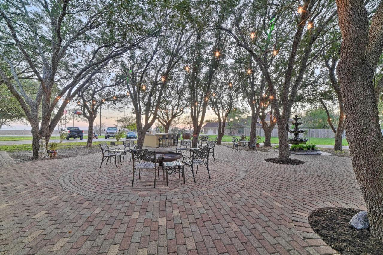 הוילה קורפוס כריסטי Casa De Samuel - Patio, Fountain And Outdoor Kitchen מראה חיצוני תמונה