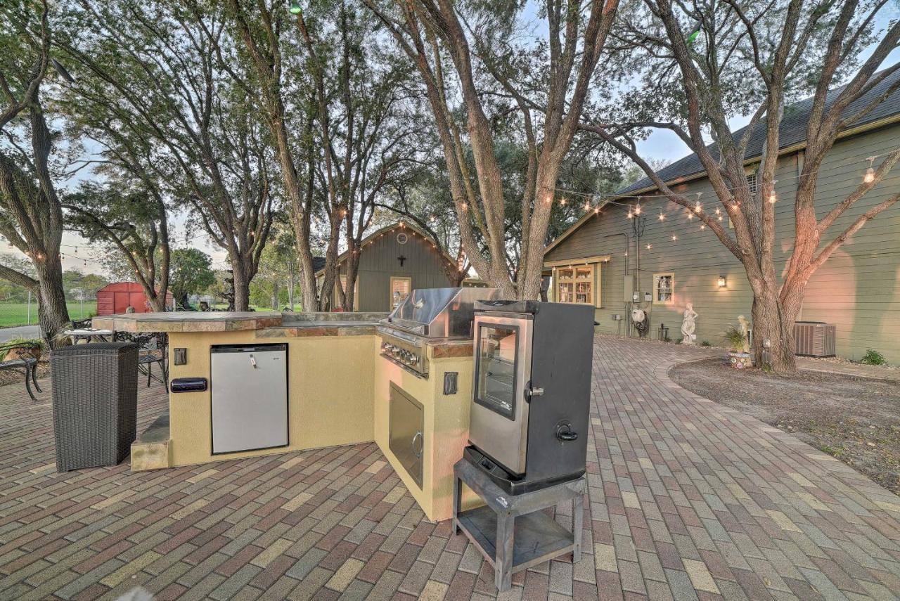 הוילה קורפוס כריסטי Casa De Samuel - Patio, Fountain And Outdoor Kitchen מראה חיצוני תמונה